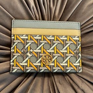 Tory Burch card holder wallet